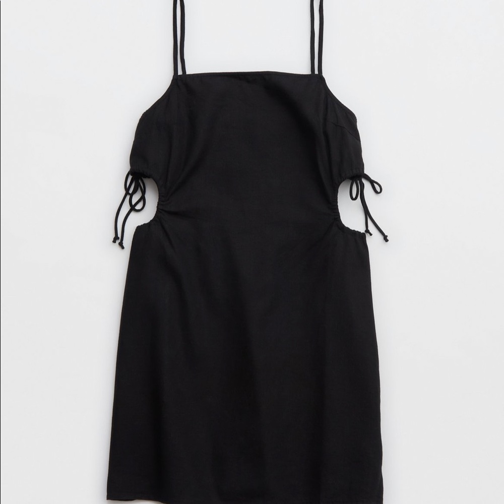 aerie side cutout mini sundress!